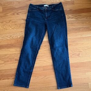 J.Jill Slim Boyfriend Straight Leg Jeans